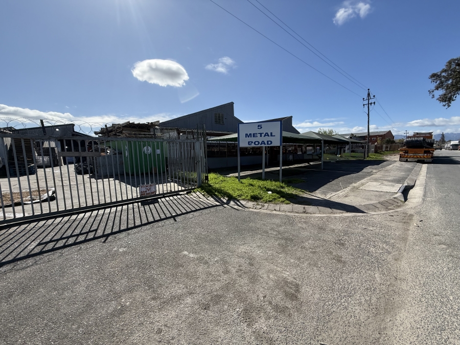 Commercial Property for Sale in Blackheath Industrial Western Cape